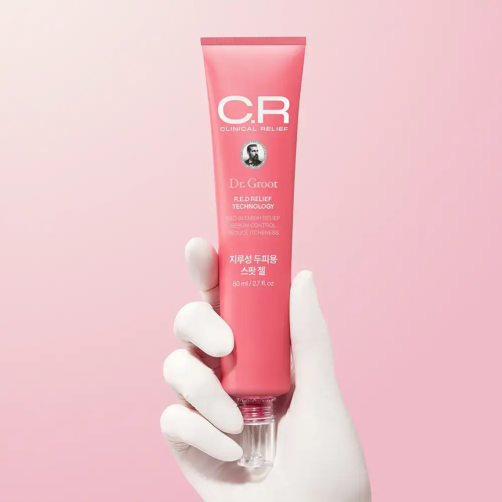 [두피 붉은기 개선 스팟젤] 닥터그루트 클리니컬 릴리프 지루성두피용 스팟 젤 80ml